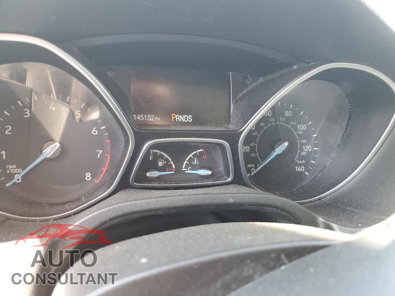 FORD FOCUS 2016 - 1FADP3F27GL252155