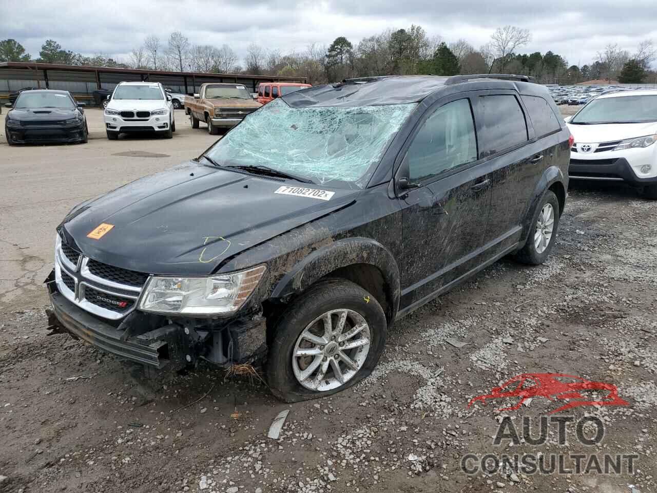 DODGE JOURNEY 2018 - 3C4PDCBB6JT301234