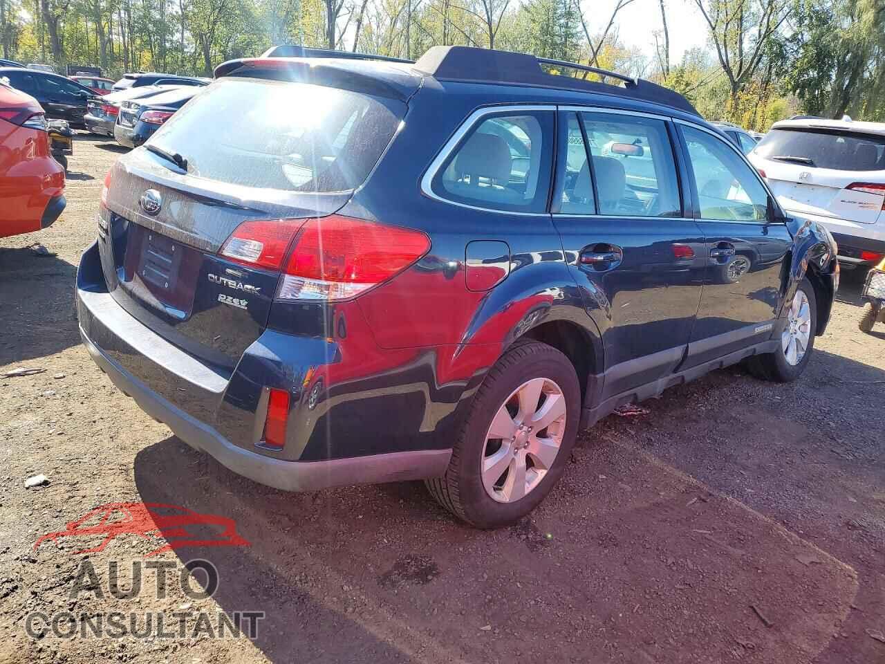 SUBARU OUTBACK 2012 - 4S4BRBAC1C3285387