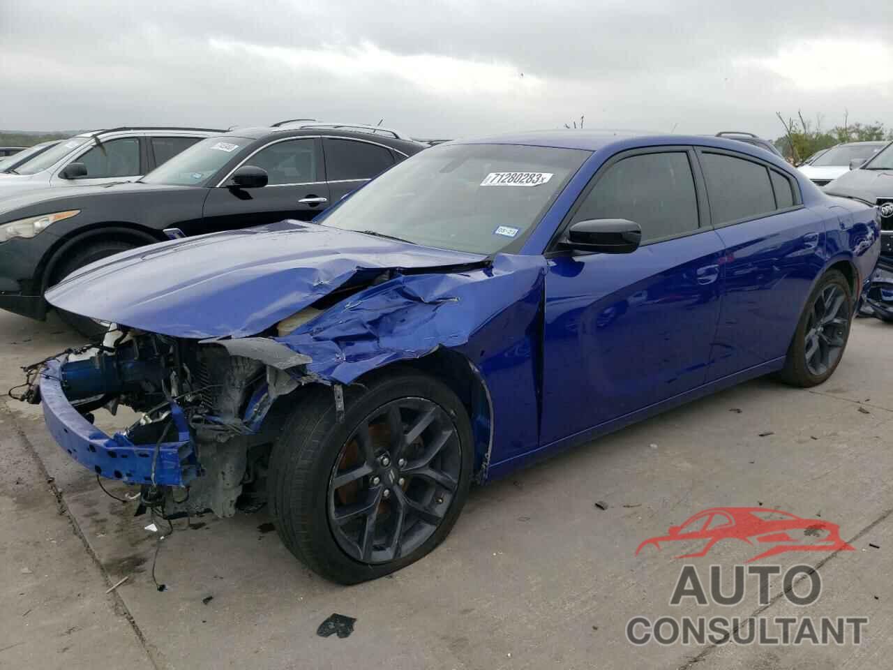 DODGE CHARGER 2020 - 2C3CDXBG1LH167511