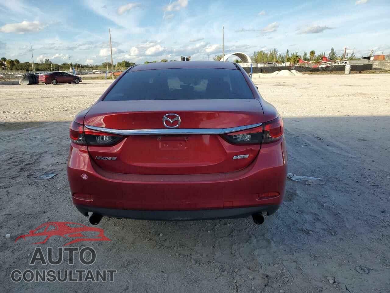 MAZDA 6 2017 - JM1GL1U59H1129877