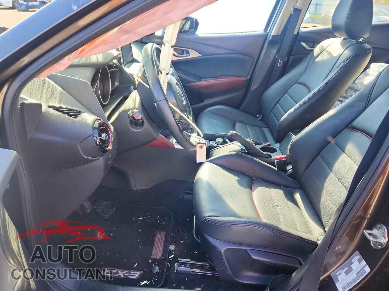 MAZDA CX-3 2017 - JM1DKDC74H0150832
