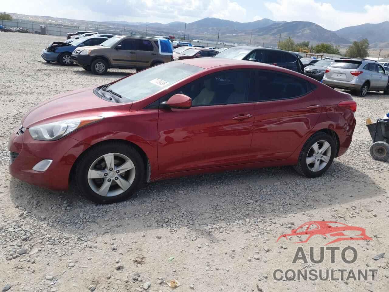 HYUNDAI ELANTRA 2013 - 5NPDH4AE6DH447405