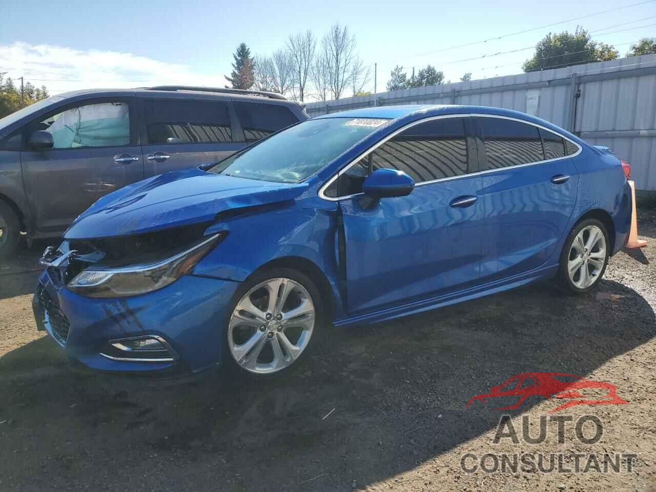 CHEVROLET CRUZE 2017 - 1G1BF5SM3H7167954