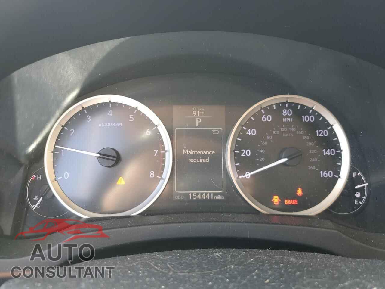 LEXUS IS 2014 - JTHCF1D2XE5004157