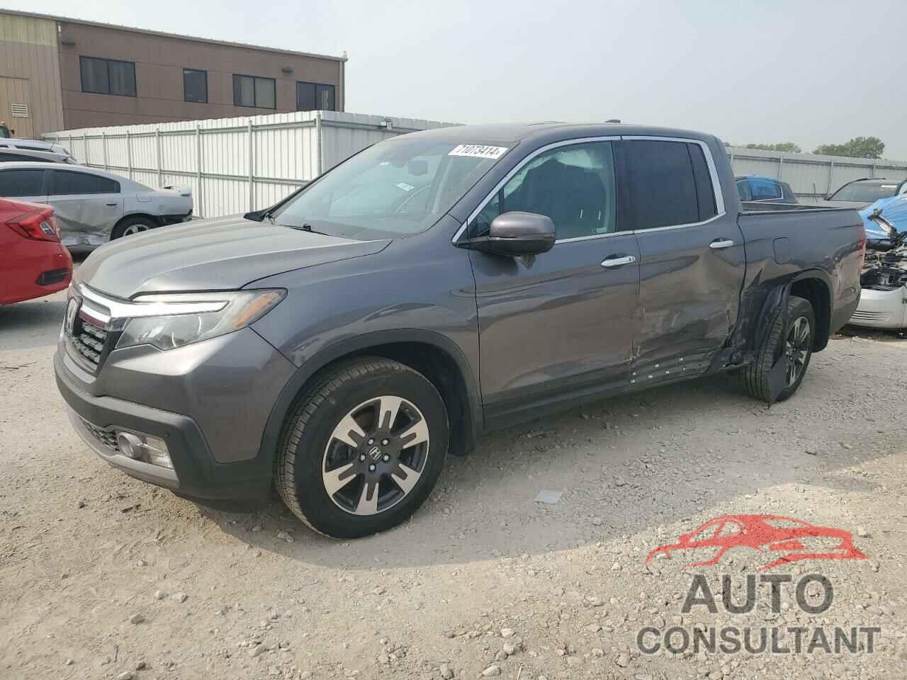 HONDA RIDGELINE 2019 - 5FPYK3F74KB015258