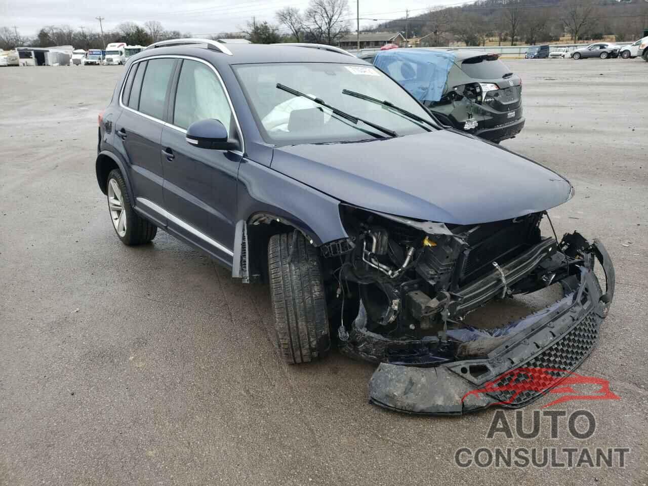 VOLKSWAGEN TIGUAN 2016 - WVGAV7AX2GW610365