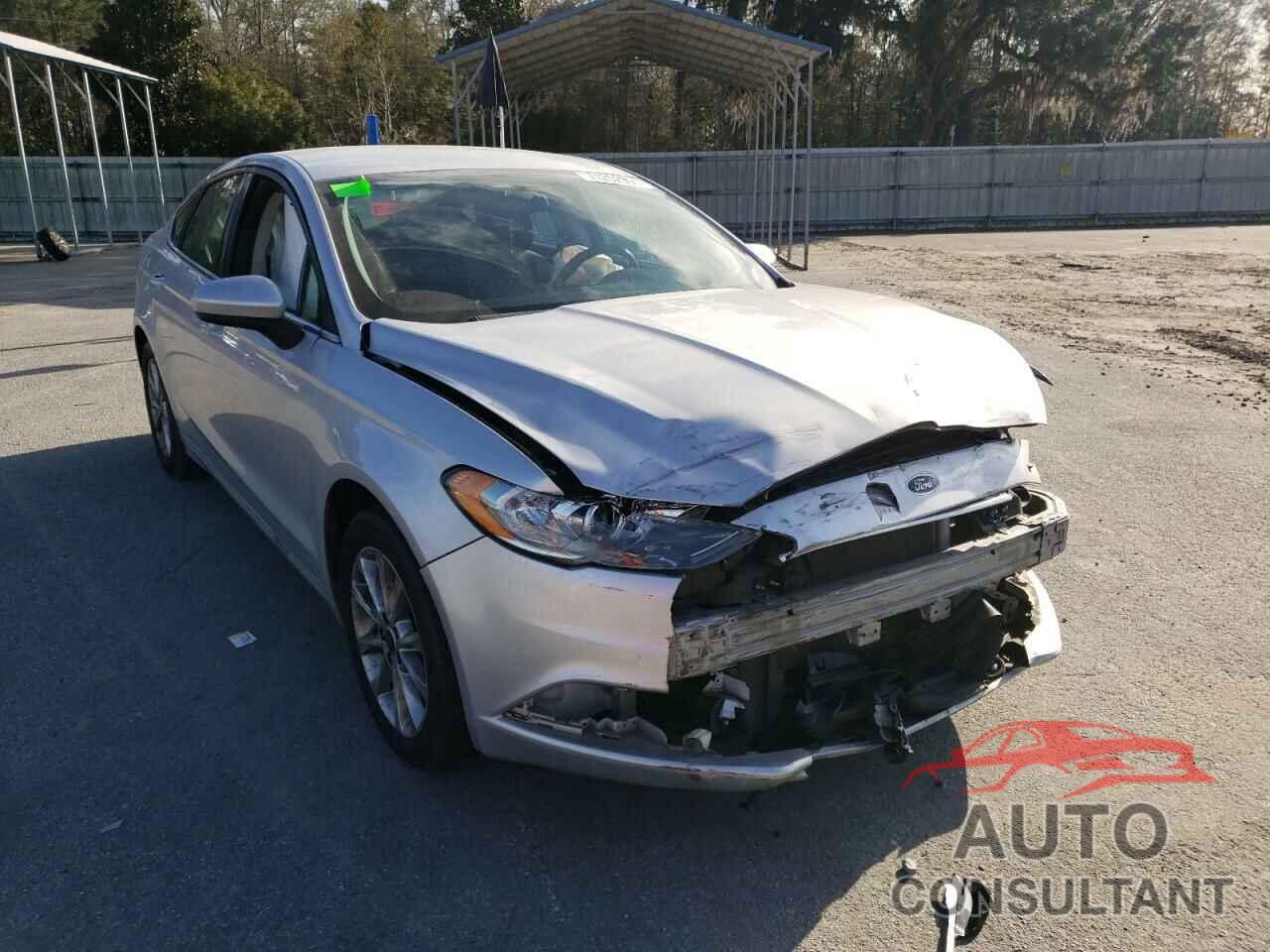FORD FUSION 2017 - 3FA6P0H77HR259075