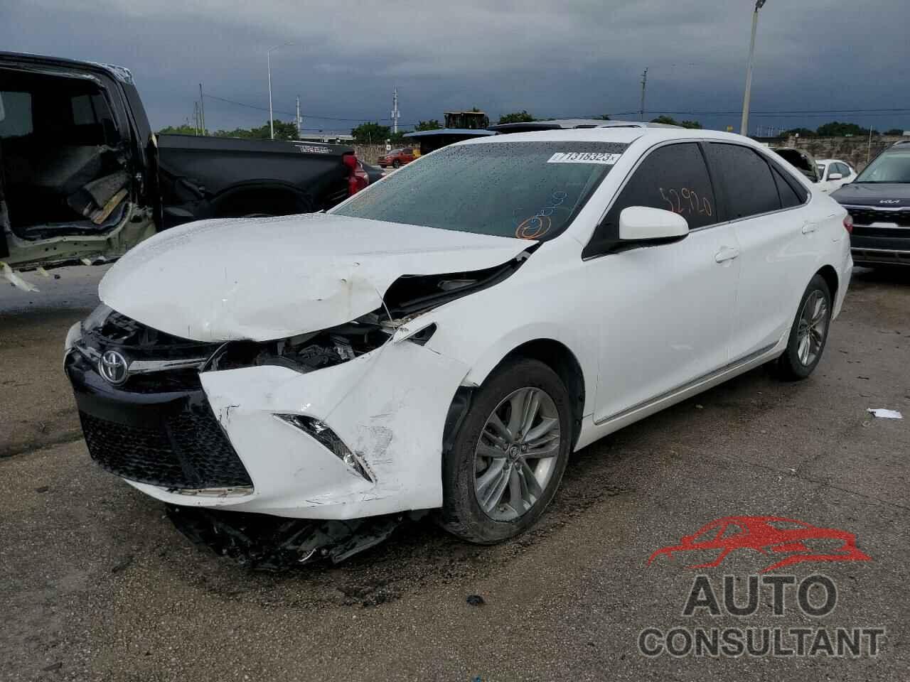 TOYOTA CAMRY 2017 - 4T1BF1FK8HU725979