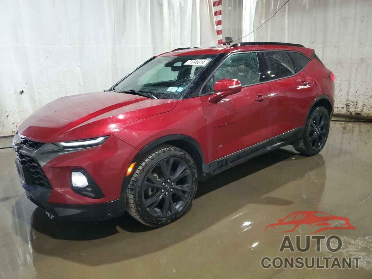 CHEVROLET BLAZER 2019 - 3GNKBJRS2KS684808