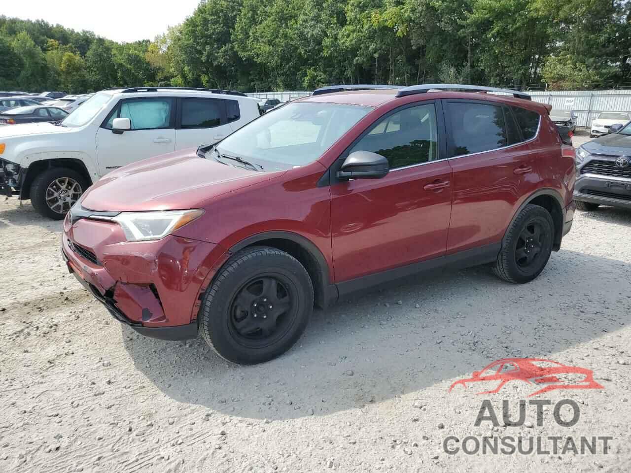 TOYOTA RAV4 2018 - JTMBFREV5JD226304