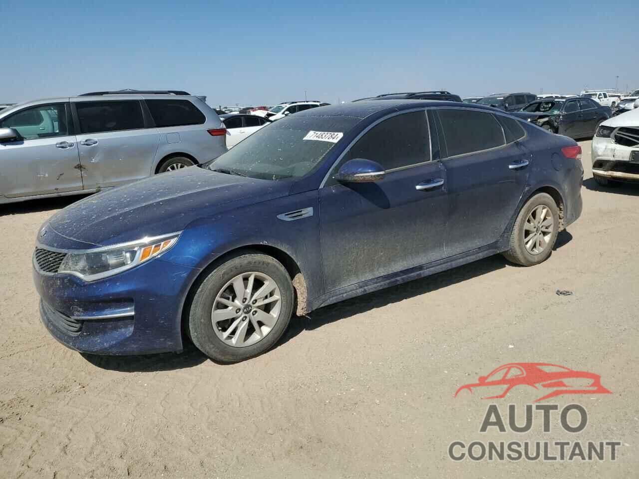 KIA OPTIMA 2018 - 5XXGT4L30JG186206
