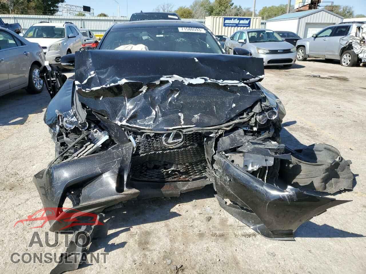 LEXUS IS 2015 - JTHBF1D26F5065731