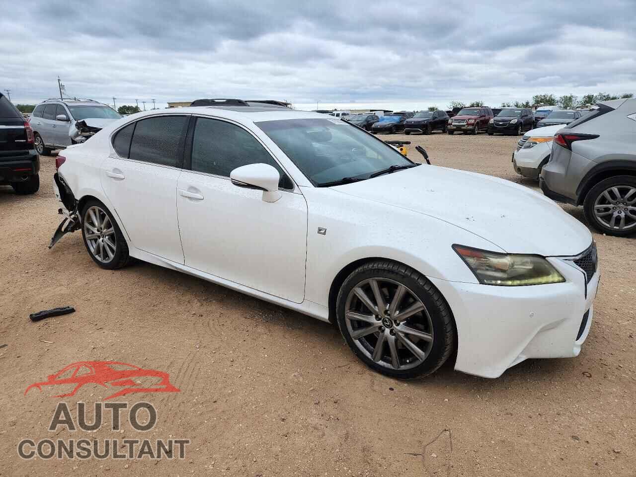 LEXUS GS350 2013 - JTHBE1BL7D5016520