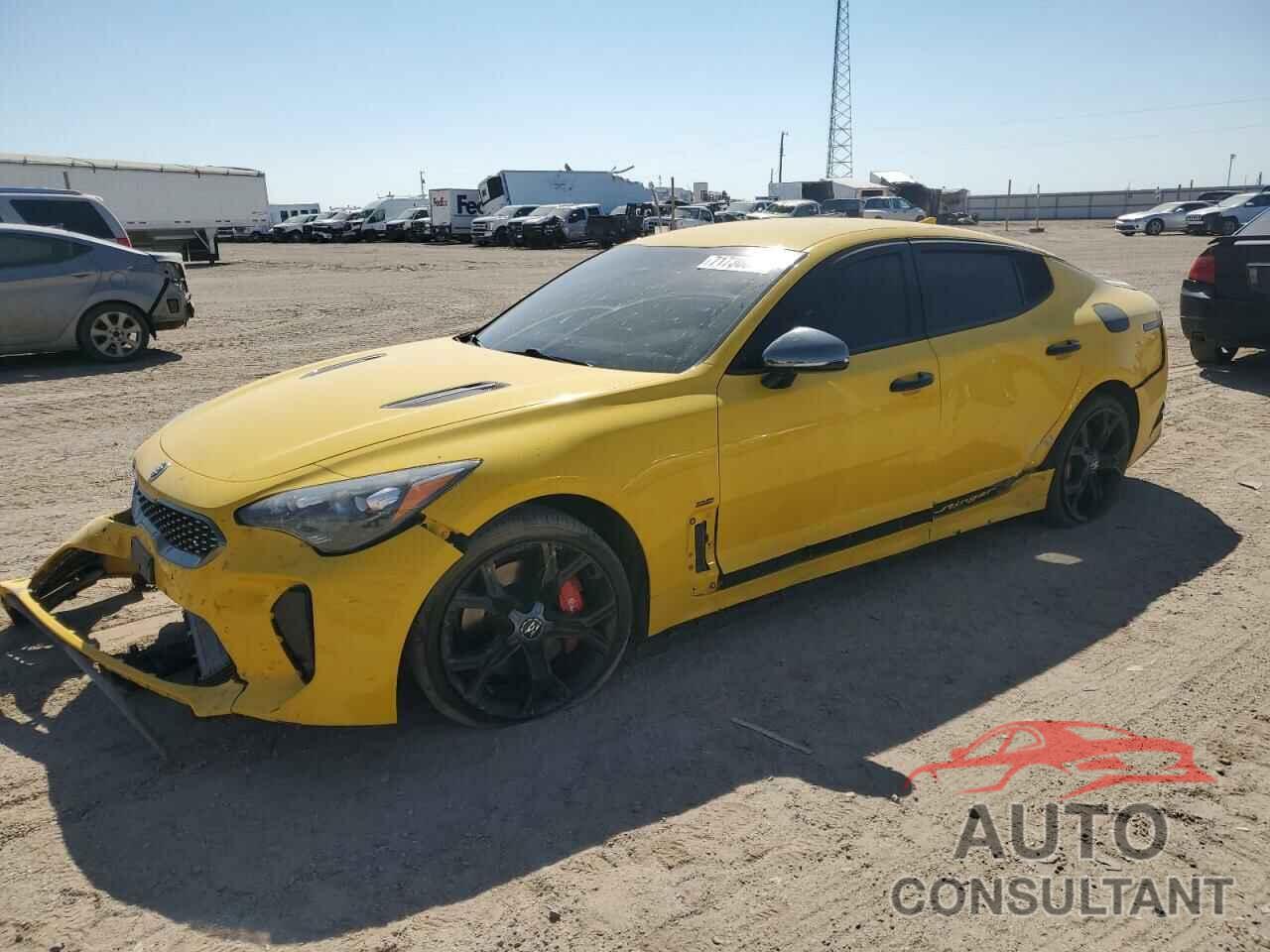 KIA STINGER 2018 - KNAE35LC2J6020875