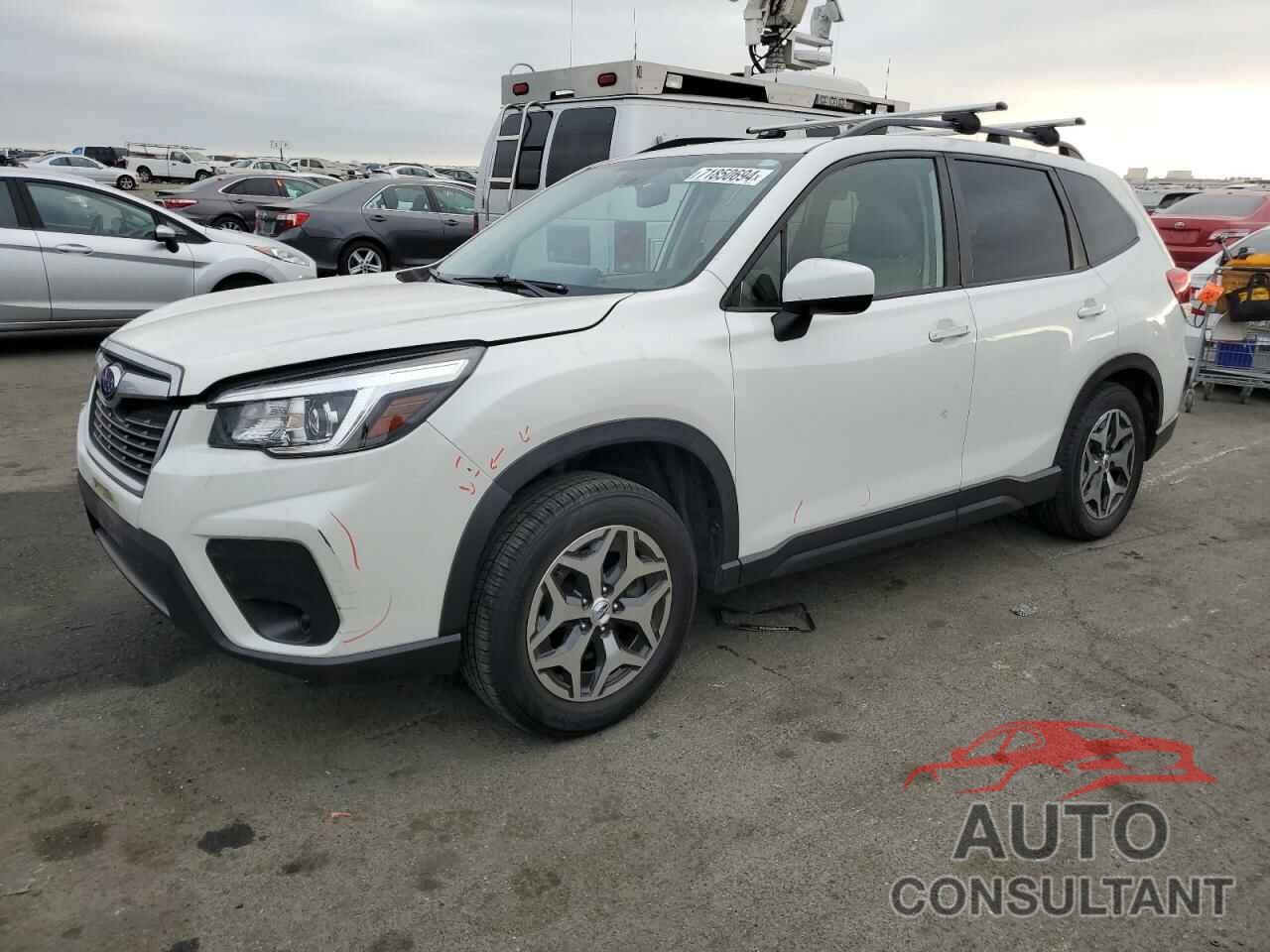 SUBARU FORESTER 2019 - JF2SKAEC0KH542555