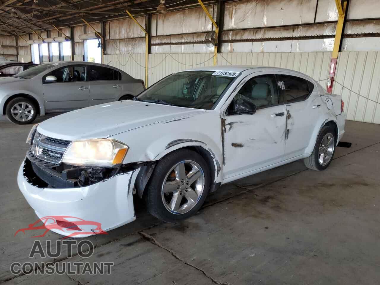 DODGE AVENGER 2011 - 1B3BD2FB9BN587260