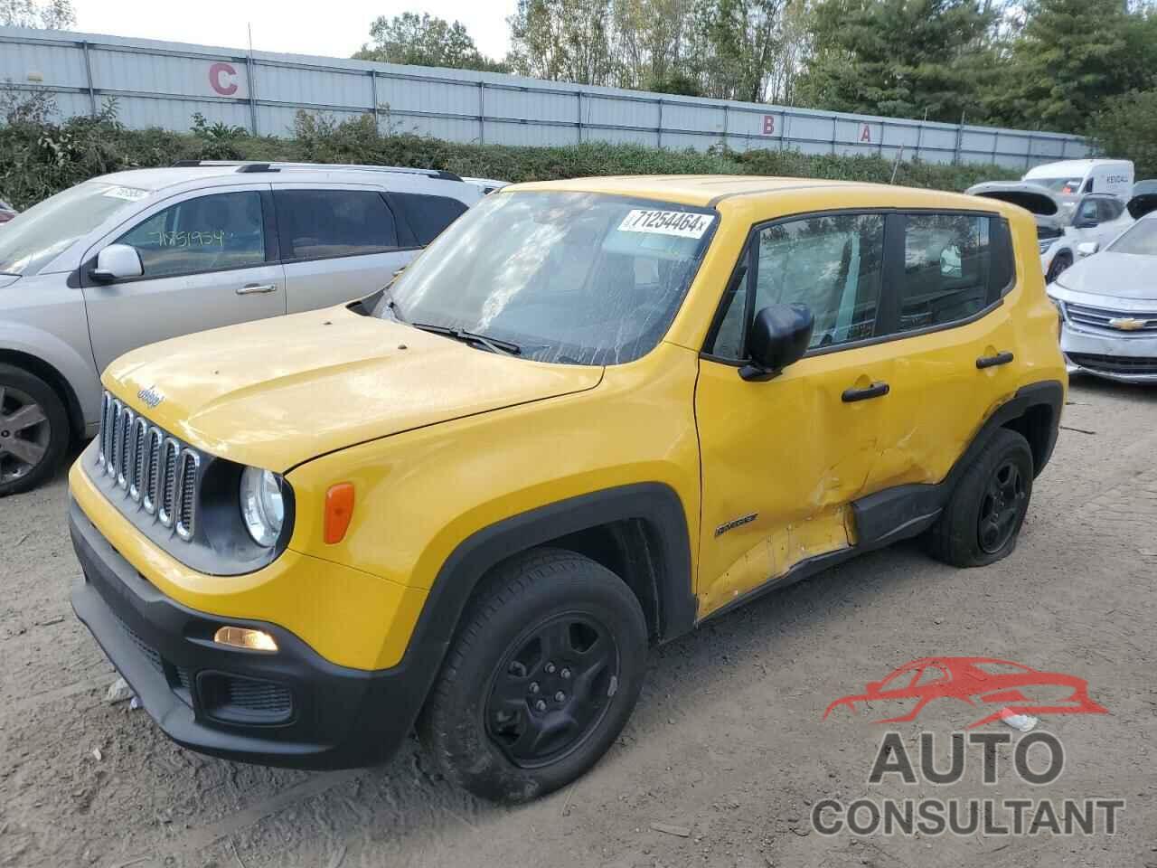 JEEP RENEGADE 2018 - ZACCJBAB2JPJ01247