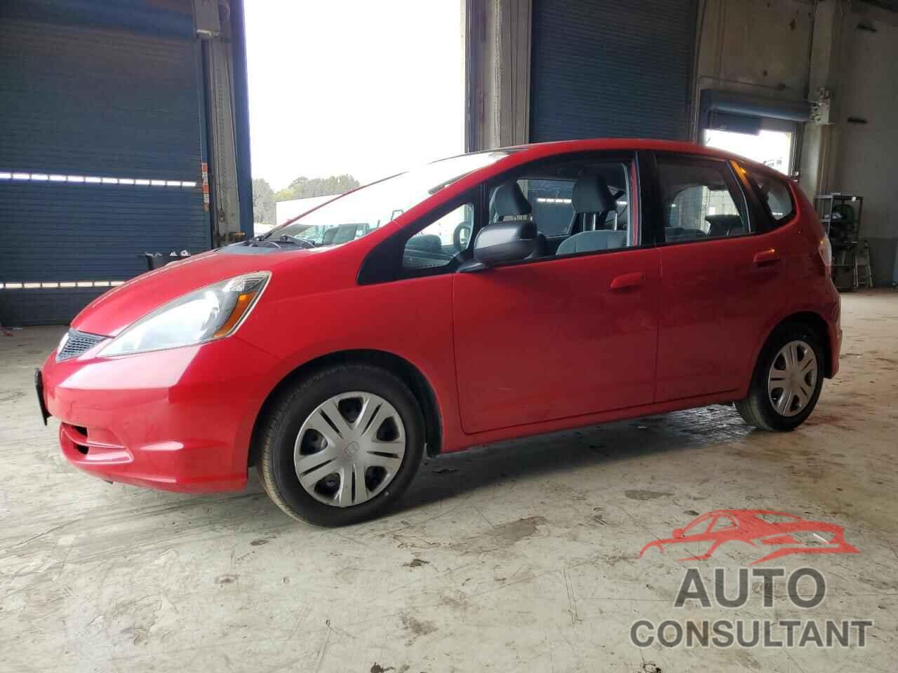 HONDA FIT 2010 - JHMGE8H27AC023505