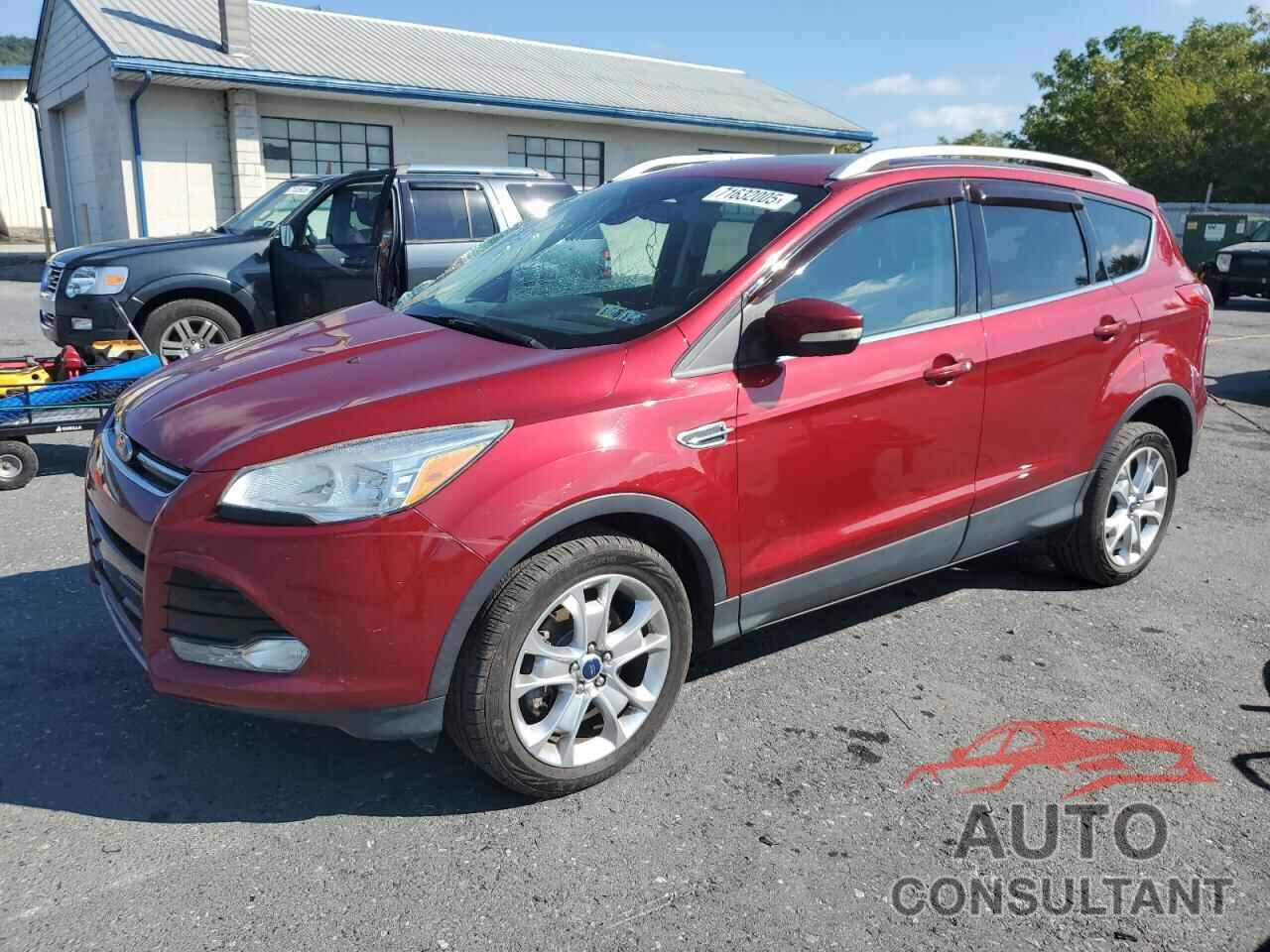 FORD ESCAPE 2016 - 1FMCU9J9XGUC72458