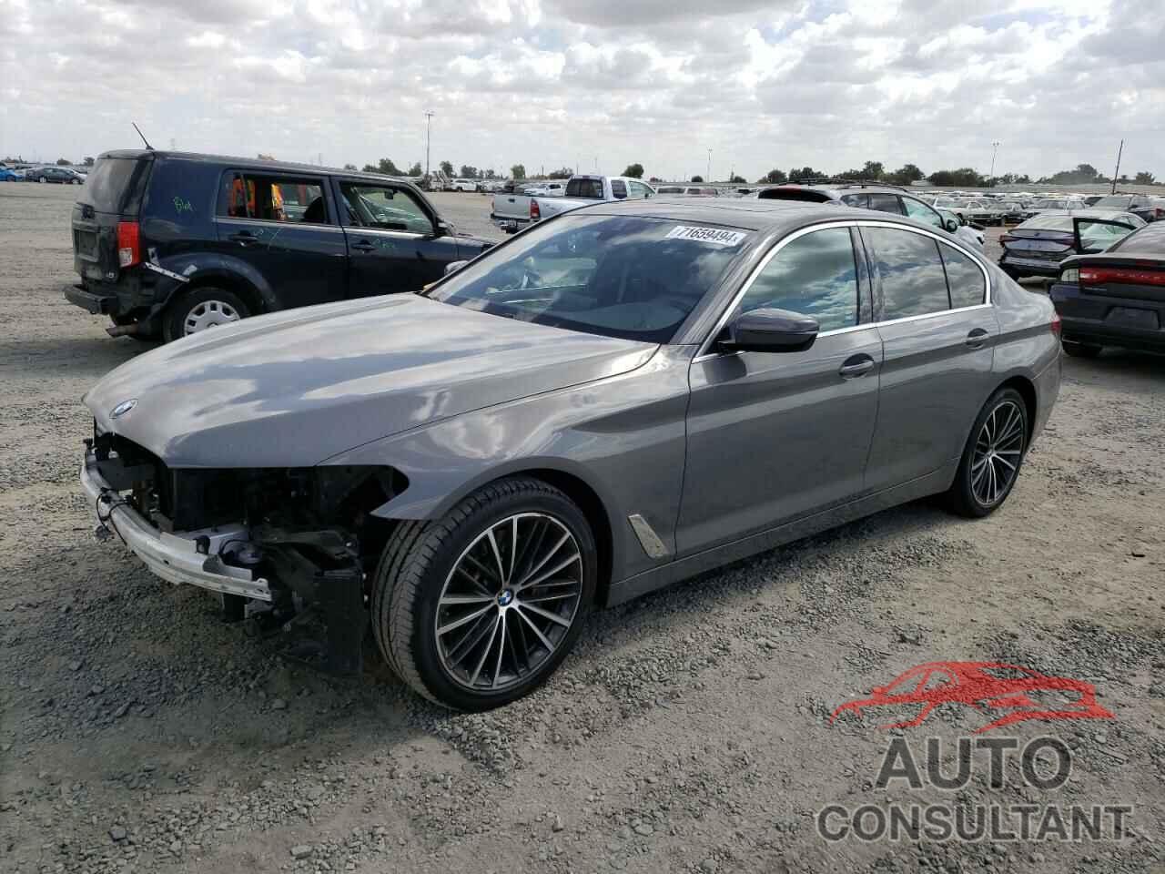 BMW 5 SERIES 2022 - WBA53BH01NWX40915