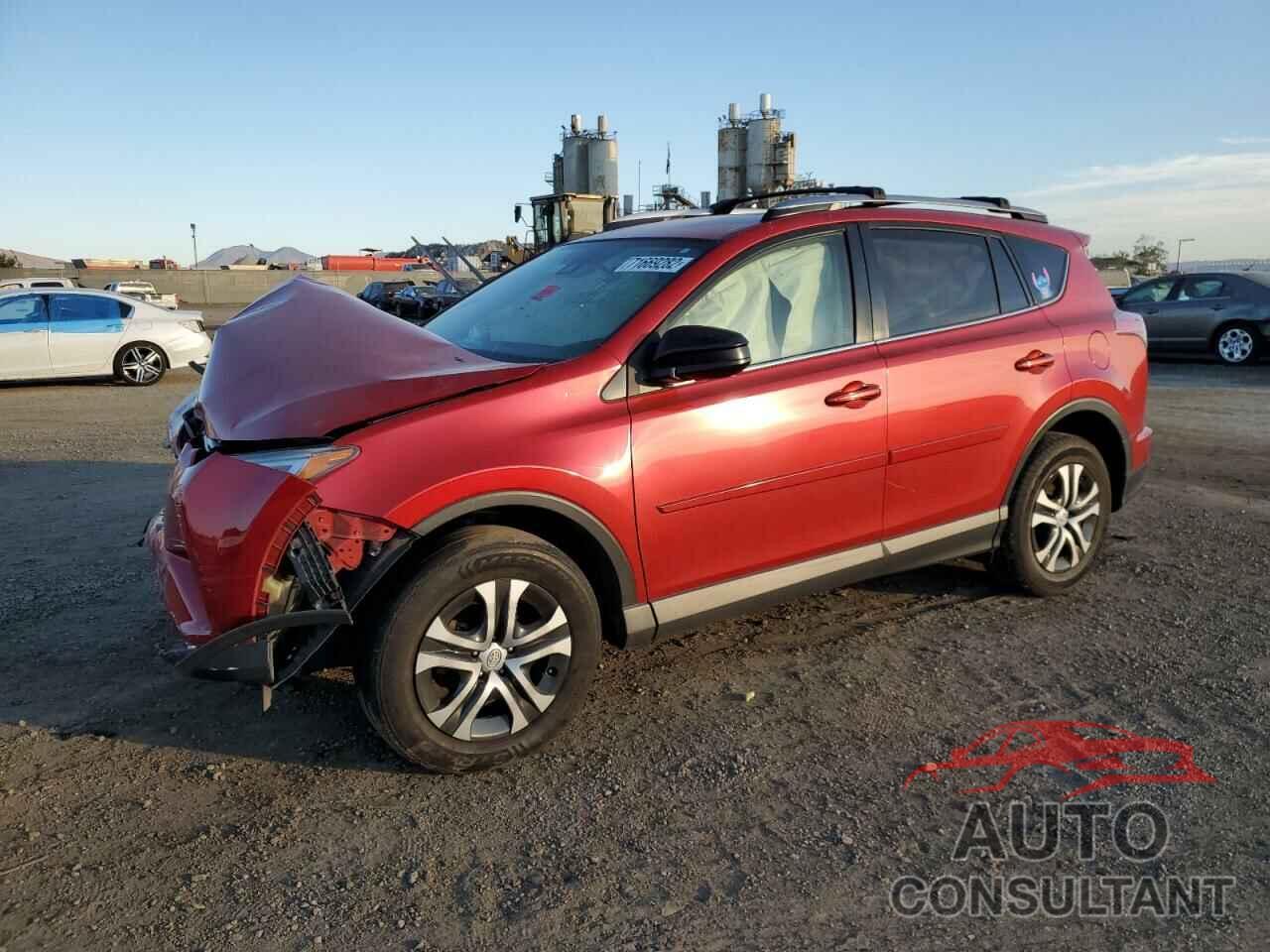 TOYOTA RAV4 2017 - JTMBFREV2HJ109159