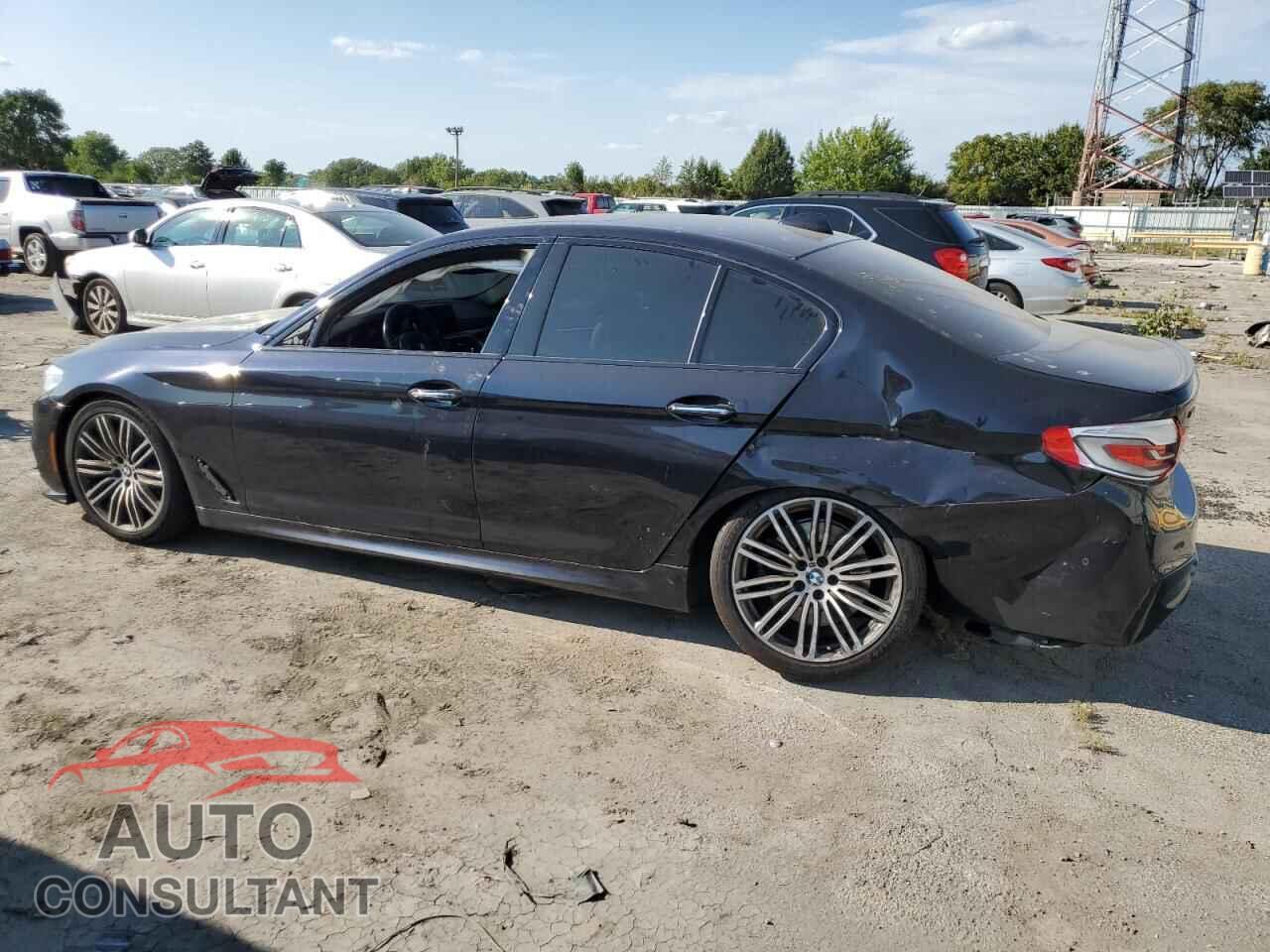 BMW M5 2018 - WBAJB9C58JB036449