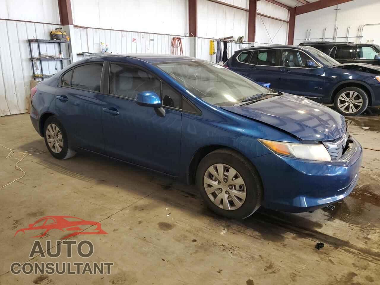 HONDA CIVIC 2012 - 2HGFB2F53CH567680