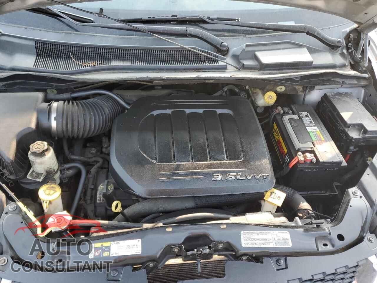 DODGE CARAVAN 2013 - 2C4RDGCG1DR626052