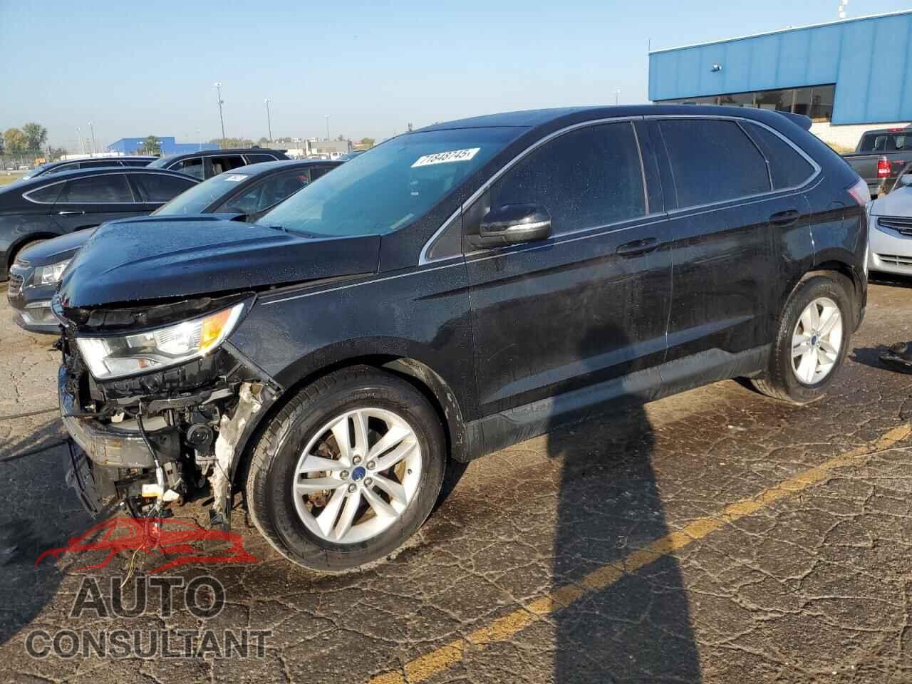 FORD EDGE 2015 - 2FMTK3J86FBB38206