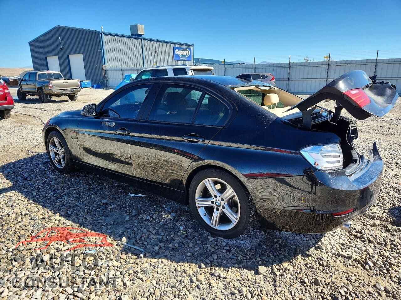 BMW 3 SERIES 2013 - WBA3B1C55DK128195