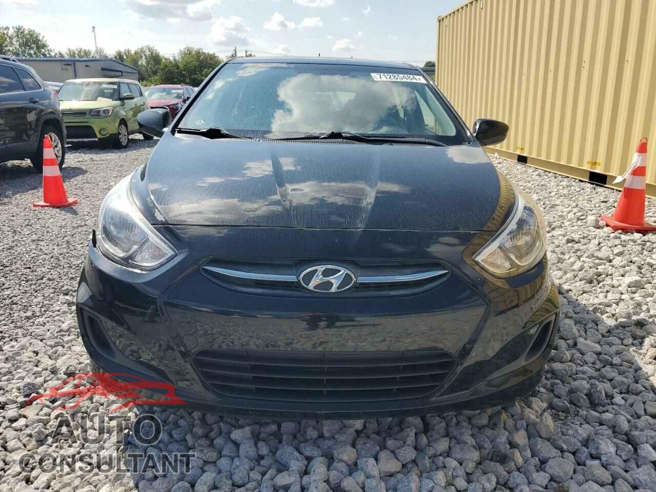 HYUNDAI ACCENT 2017 - KMHCT5AE7HU319634
