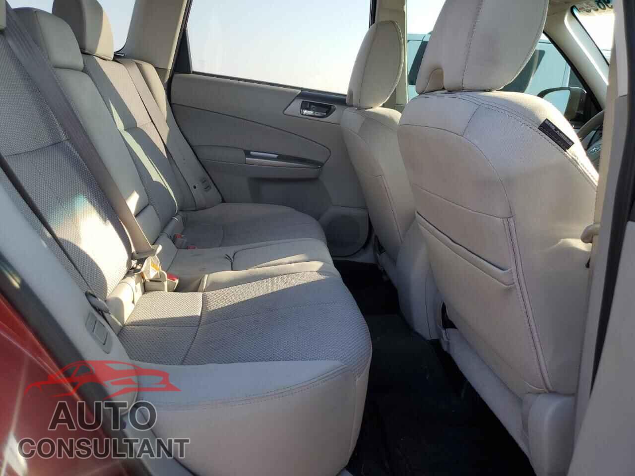SUBARU FORESTER 2012 - JF2SHBDC8CH437575