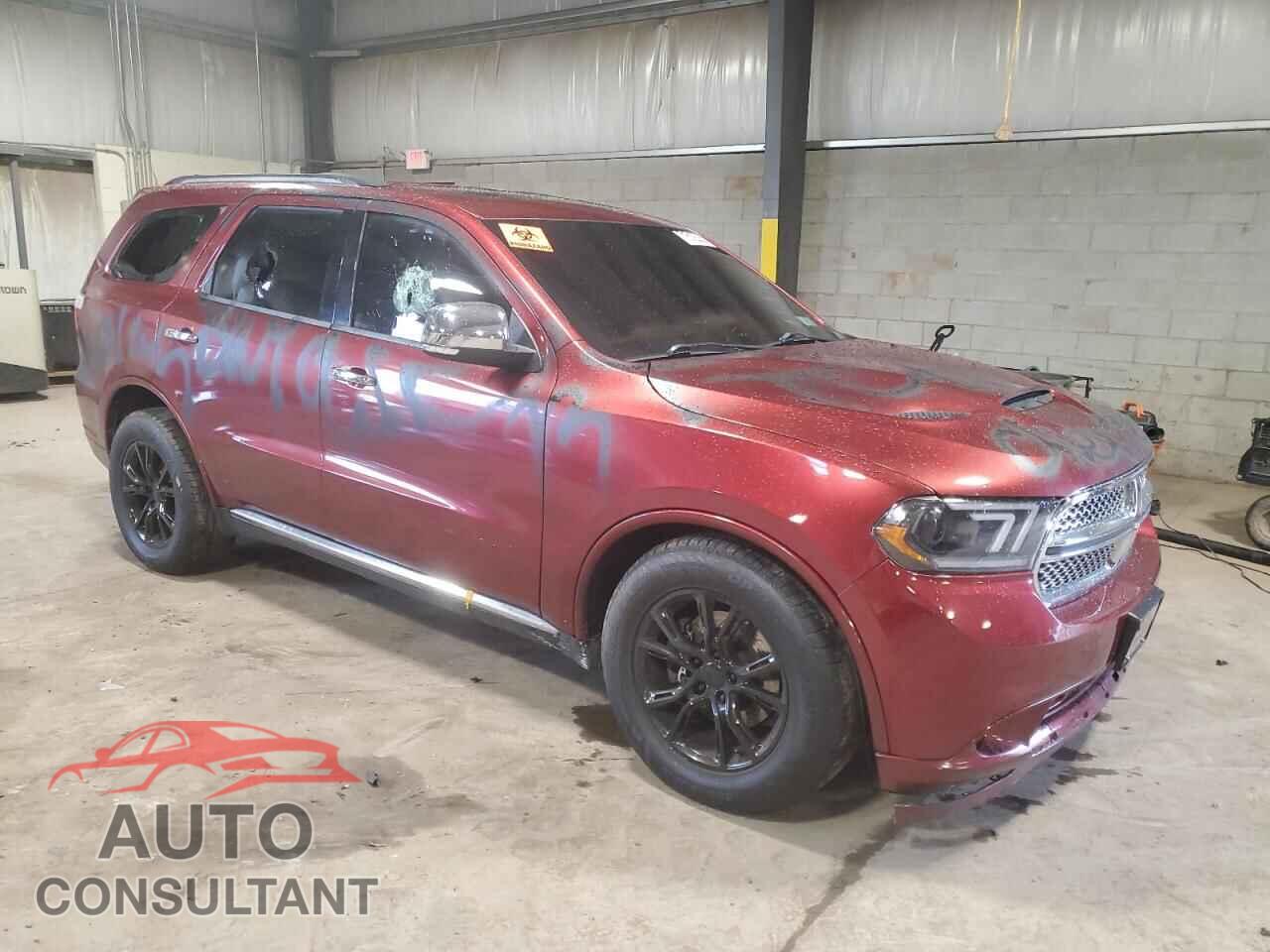 DODGE DURANGO 2011 - 1D4SE5GT1BC733024