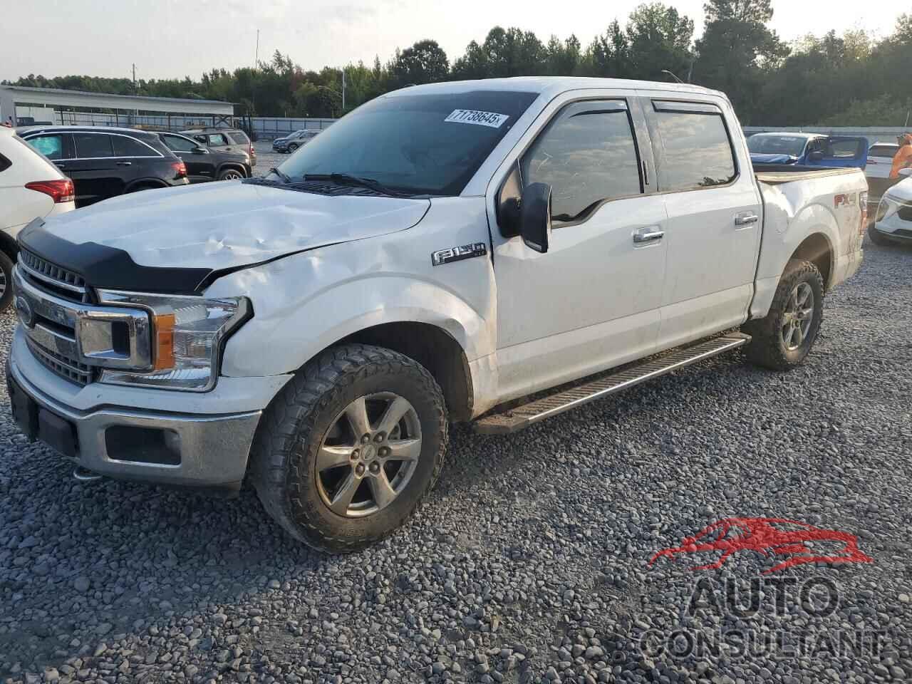 FORD F-150 2018 - 1FTEW1E53JFA65311