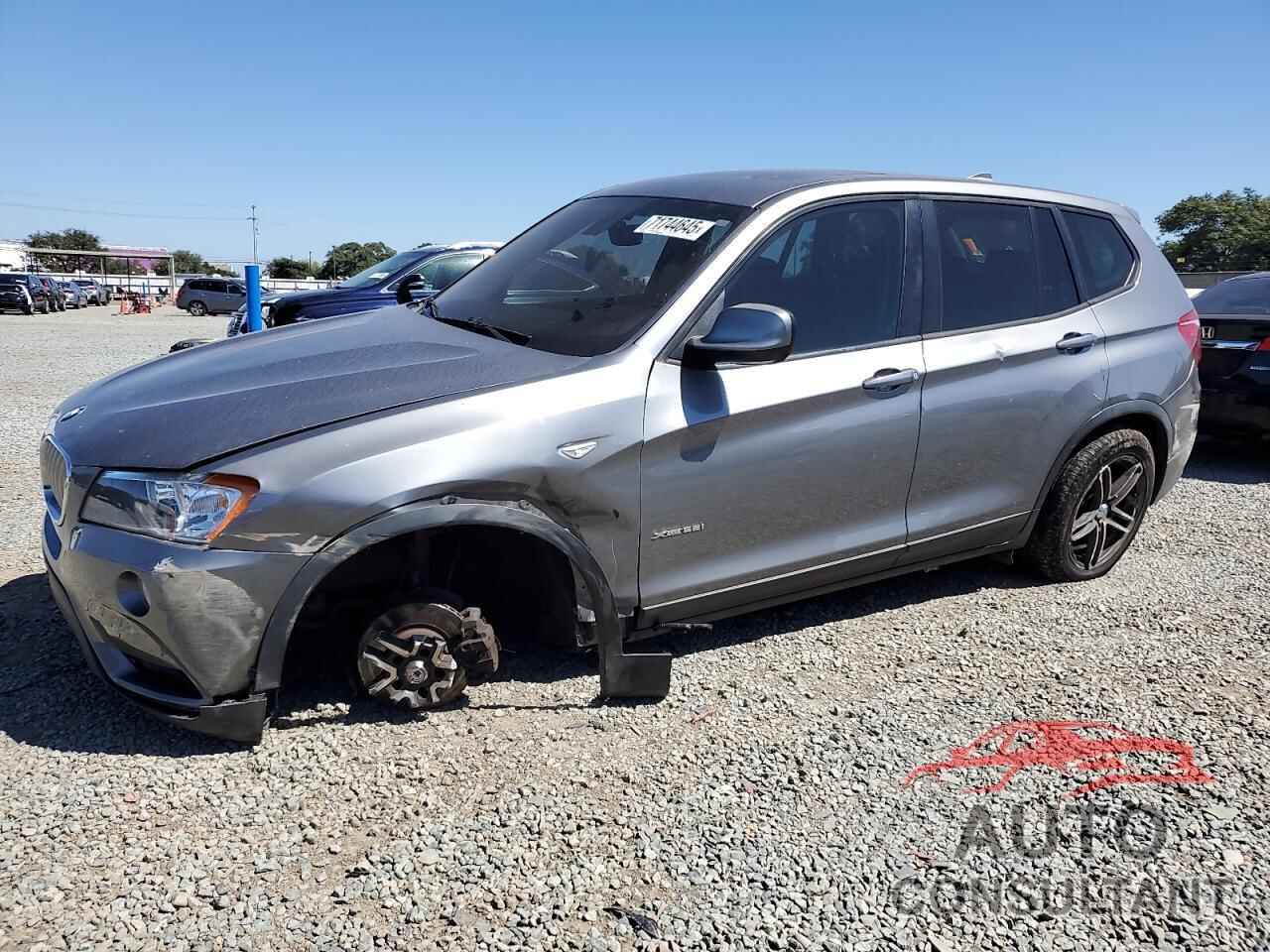 BMW X3 2011 - 5UXWX5C53BL714246