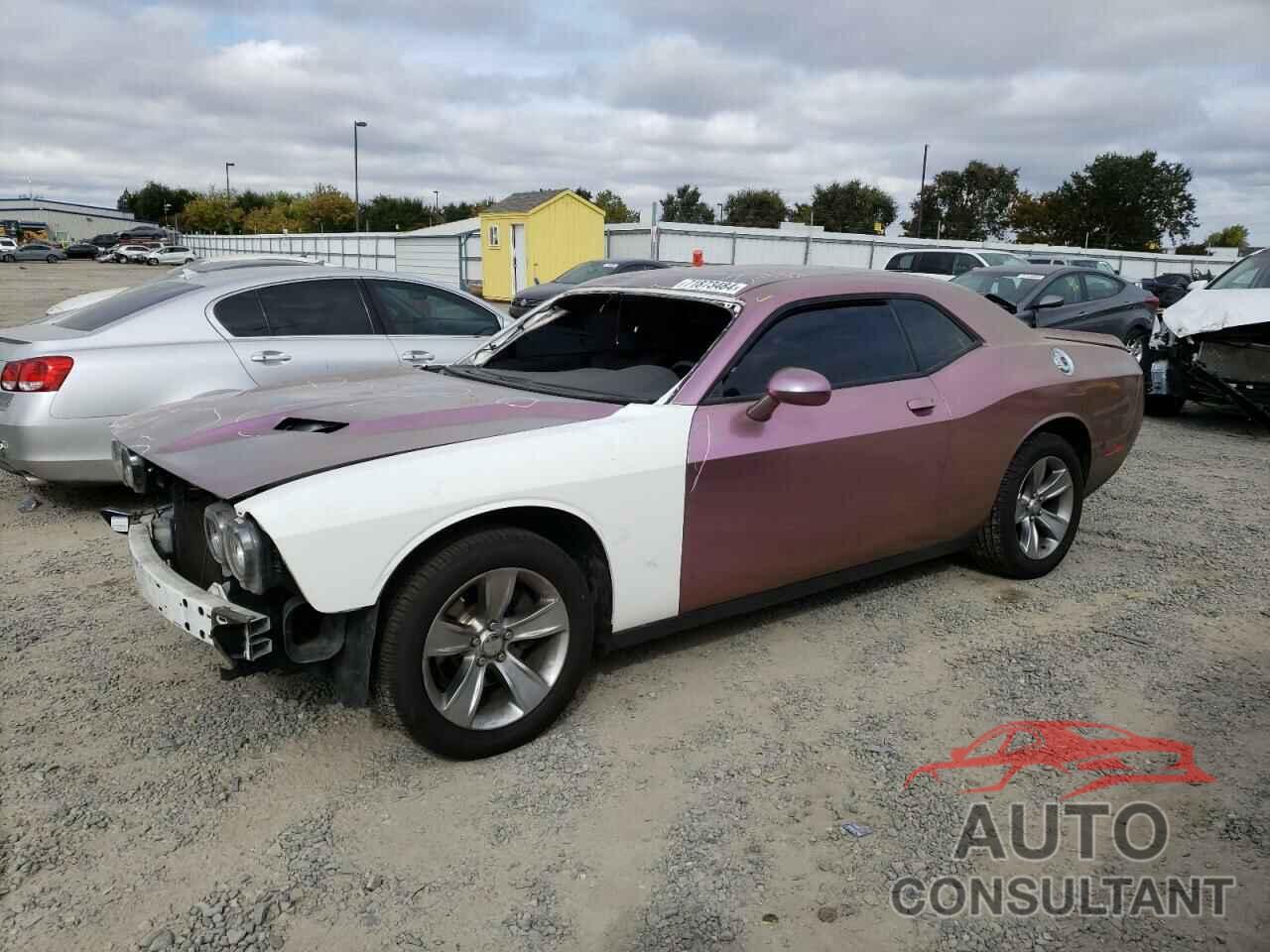 DODGE CHALLENGER 2019 - 2C3CDZAG0KH534720