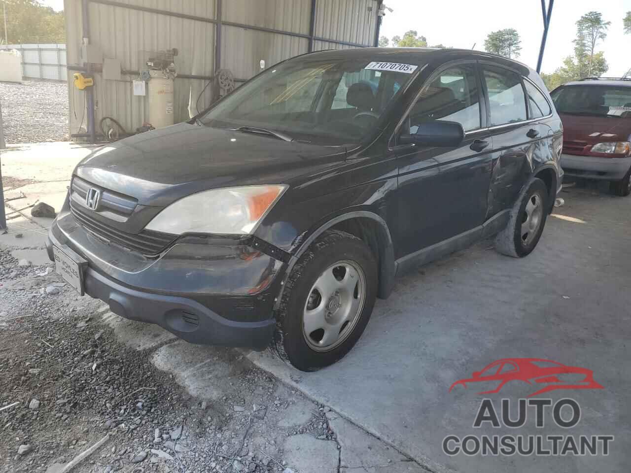 HONDA CRV 2009 - 5J6RE38369L034619