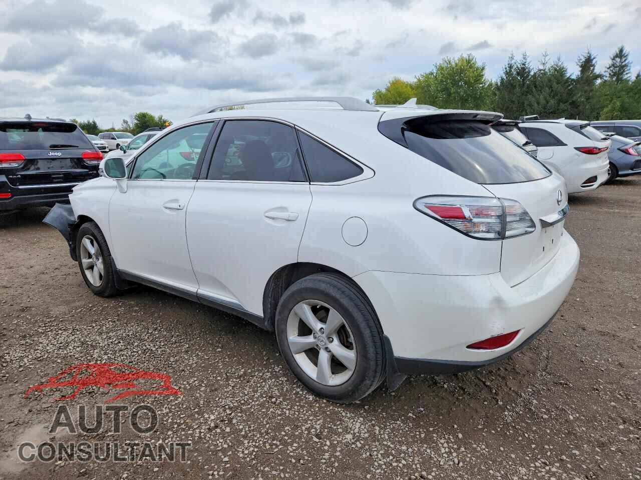 LEXUS RX350 2012 - 2T2BK1BA3CC141410