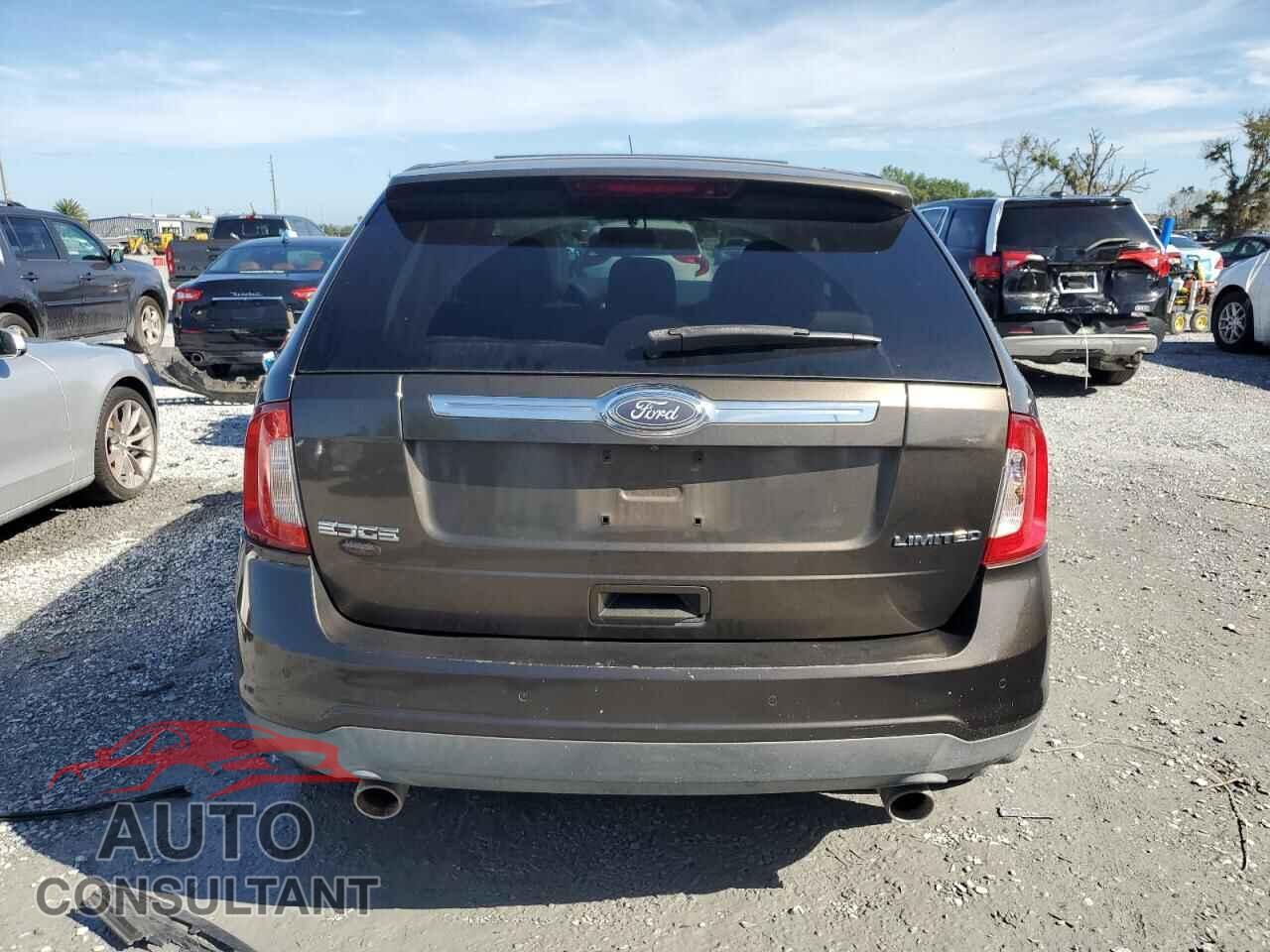 FORD EDGE 2011 - 2FMDK3KC5BBA45565