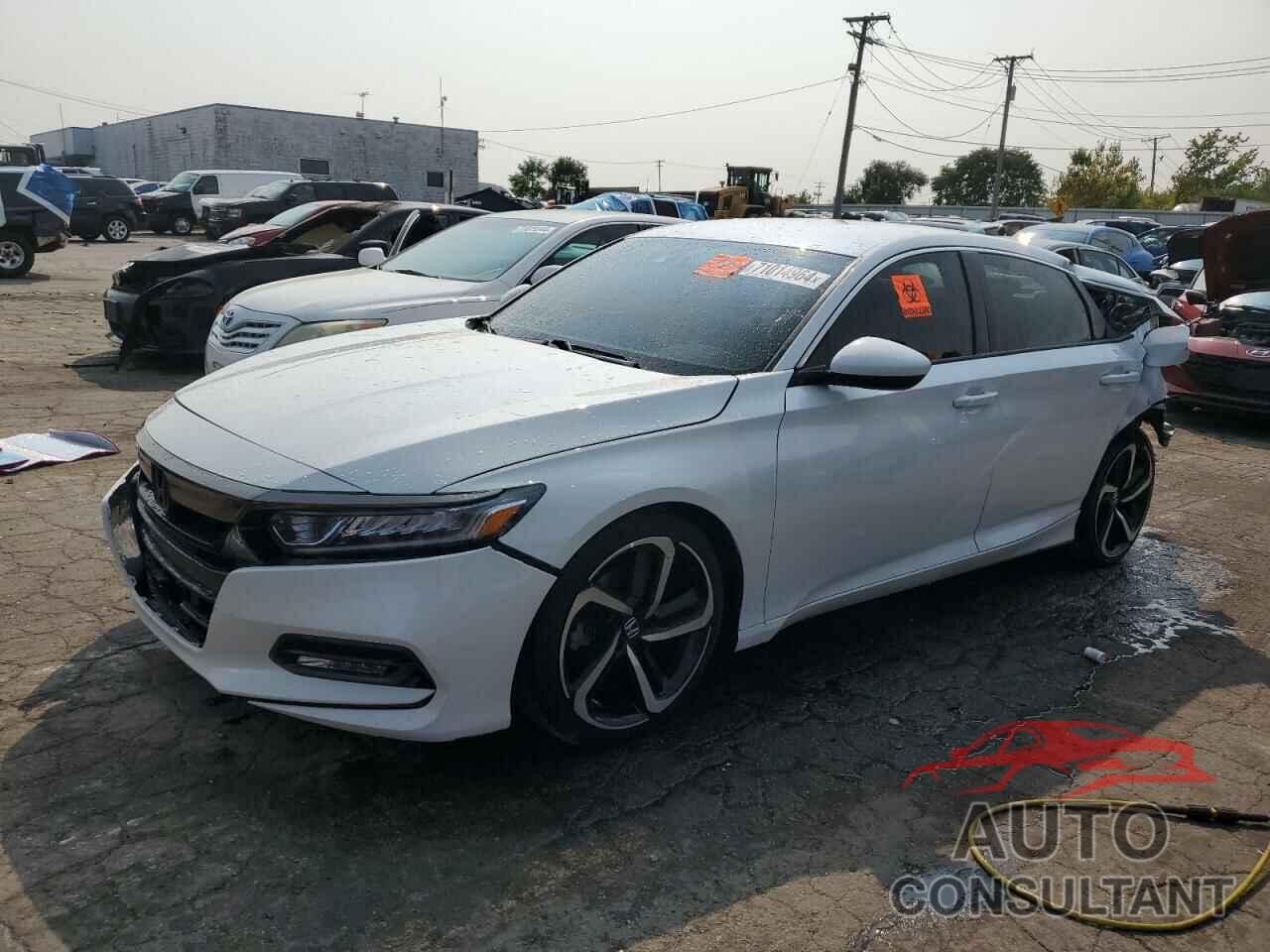 HONDA ACCORD 2018 - 1HGCV1F36JA159379
