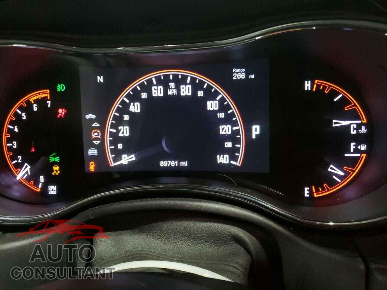 DODGE DURANGO 2017 - 1C4SDJCT6HC830209