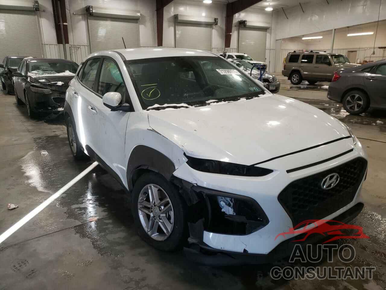 HYUNDAI KONA 2021 - KM8K1CAA9MU678559