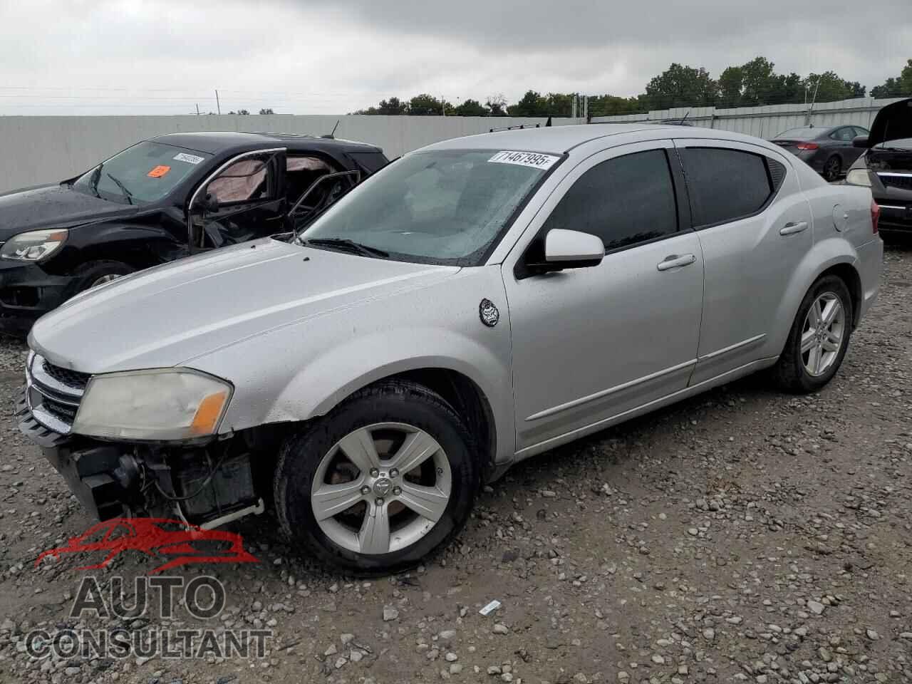 DODGE AVENGER 2012 - 1C3CDZCB2CN156734