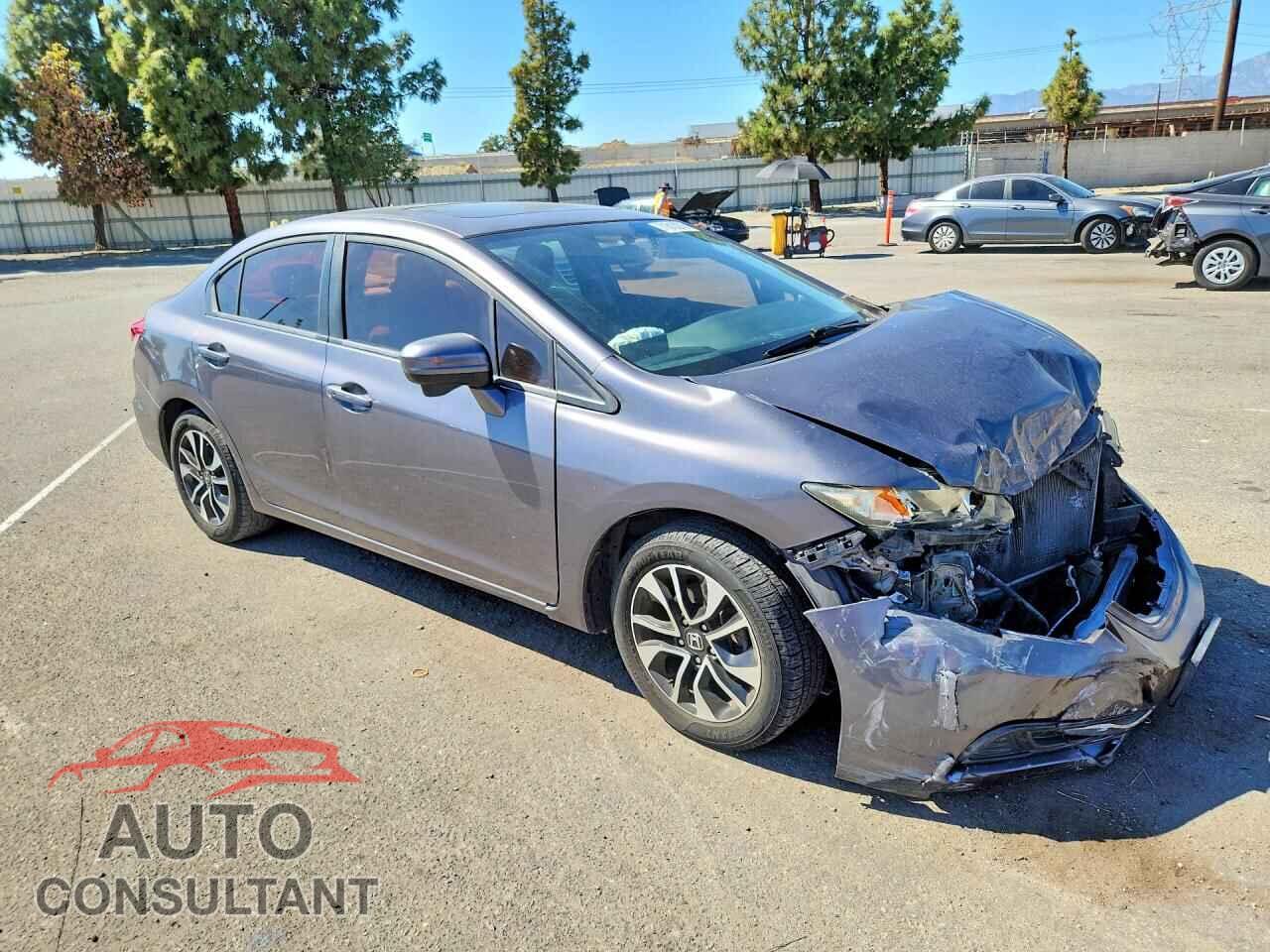 HONDA CIVIC 2014 - 19XFB2F87EE226287