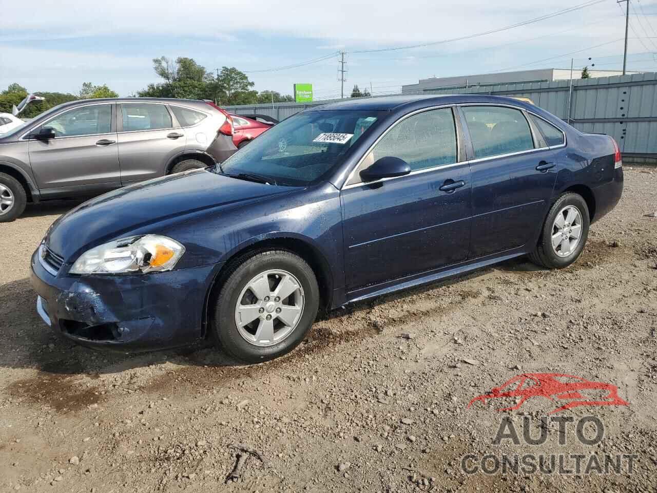 CHEVROLET IMPALA 2011 - 2G1WG5EK7B1247710