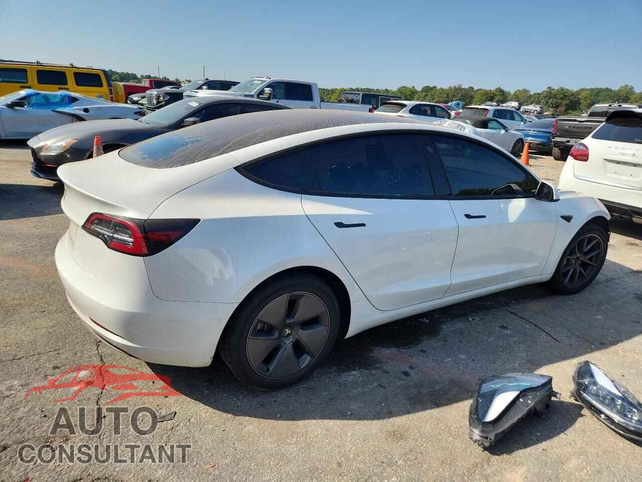TESLA MODEL 3 2021 - 5YJ3E1EA7MF078286