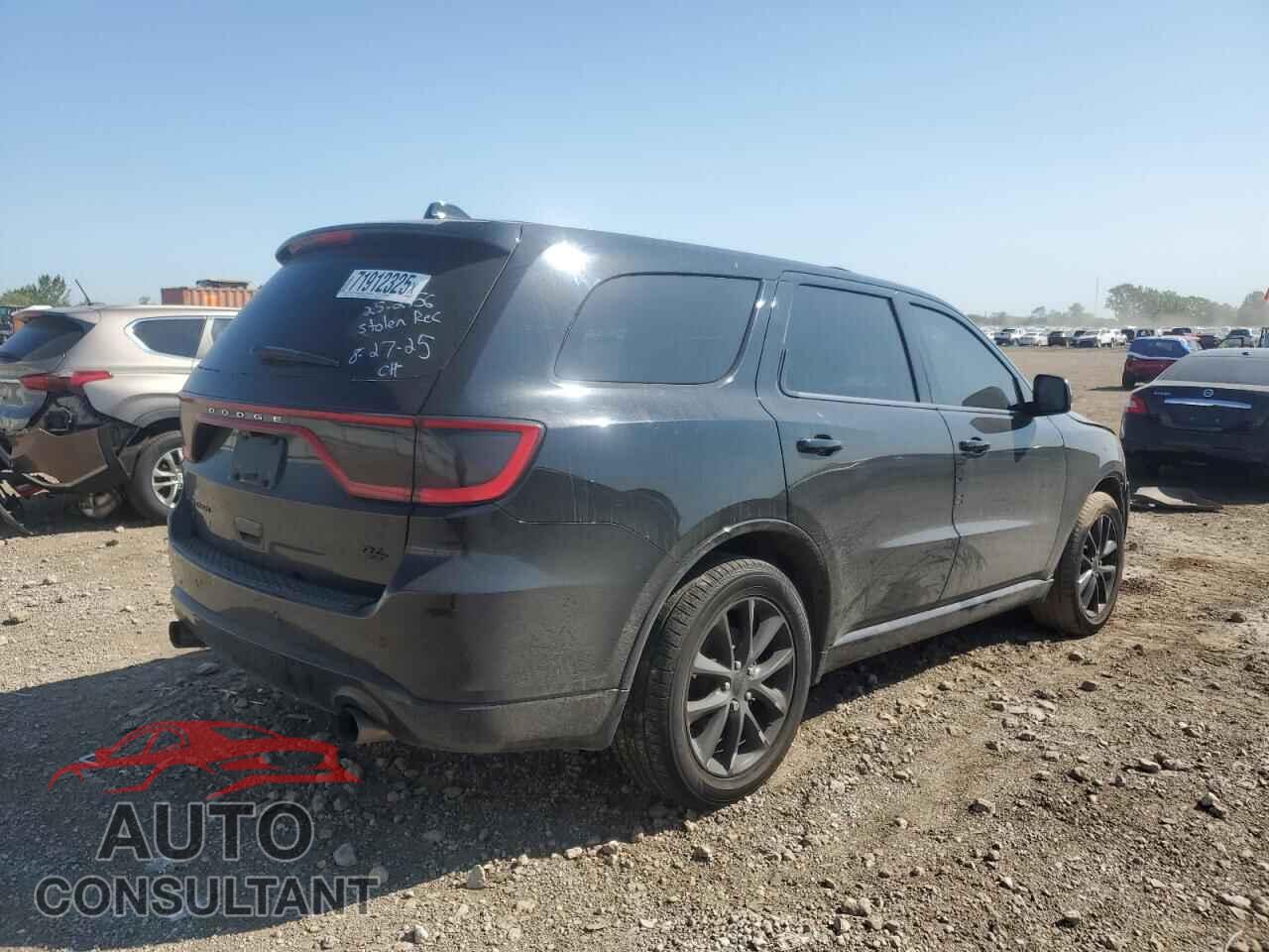 DODGE DURANGO 2018 - 1C4SDJCT1JC371077