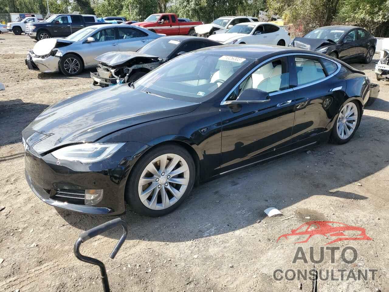 TESLA MODEL S 2017 - 5YJSA1E25HF198464