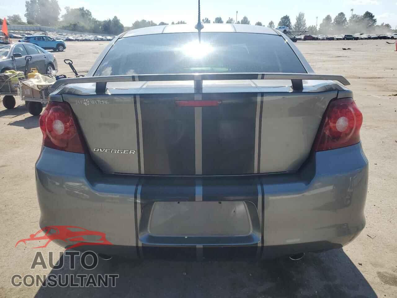 DODGE AVENGER 2013 - 1C3CDZAG6DN749898